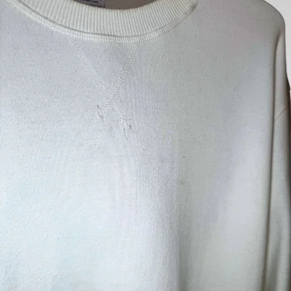 Zara Men's White Sweatshirt - XL - Picture 6 of 16
